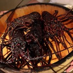 祇園 さゝ木 - 豪快なまでの伊勢エビ