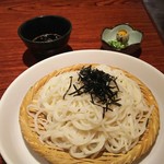 さば銀 - 五島うどんはのどごし良く、美味しくいただきました。