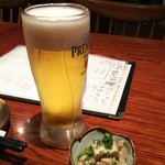 さば銀 - 生ビールはプレモル