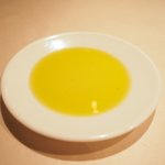 Giglio - パスタ+前菜+ドルチェ 1900円 のオリーブオイル