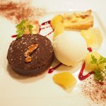 Giglio - パスタ+前菜+ドルチェ 1900円 のデザート盛り合わせ