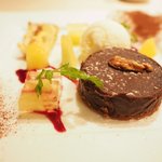 Giglio - パスタ+前菜+ドルチェ 1900円 のデザート盛り合わせ