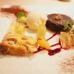 Giglio - パスタ+前菜+ドルチェ 1900円 のデザート盛り合わせ