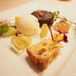 Giglio - パスタ+前菜+ドルチェ 1900円 のデザート盛り合わせ