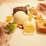 Giglio - パスタ+前菜+ドルチェ 1900円 のデザート盛り合わせ