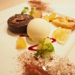 Giglio - パスタ+前菜+ドルチェ 1900円 のデザート盛り合わせ