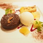 Giglio - パスタ+前菜+ドルチェ 1900円 のデザート盛り合わせ