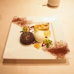 Giglio - パスタ+前菜+ドルチェ 1900円 のデザート盛り合わせ