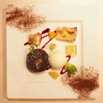 Giglio - パスタ+前菜+ドルチェ 1900円 のデザート盛り合わせ