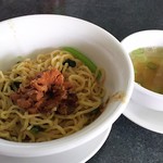 Pondok Cabe Golf and Country Club - 1708_Pondok Cabe Golf and Country Club_Mie Ayam＠40,000Rp(鶏麺) 