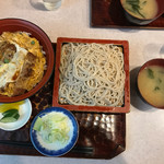 Kinsei An - かつ丼ともりそば