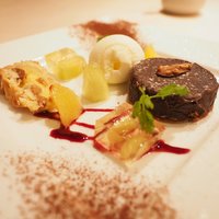 Giglio - パスタ+前菜+ドルチェ 1900円 のデザート盛り合わせ
