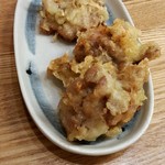 鶏天３個　１８０円