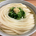 自家製さぬきうどんと肉 甚三 - ひやかけ