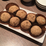 PARADISE DYNASTY - 料理写真:駆けつけて食べたデザート