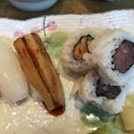一遊 - 寿司のアップ②