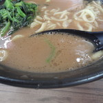 武道家 龍 - スープ