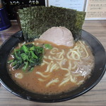 武道家 龍 - ラーメン＋海苔