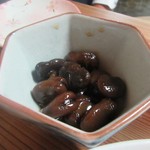 骨付鳥 蘭丸 - 「讃岐の醤油豆」(￥420)