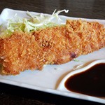 味な店 いわた - 豚串カツです。