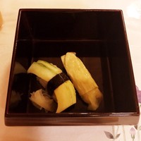溪涼床 - 野菜寿司