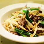 中国料理天華 - ニラレバー@税込680円