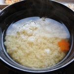 一枚岩鹿鳴館 - 出汁ご飯