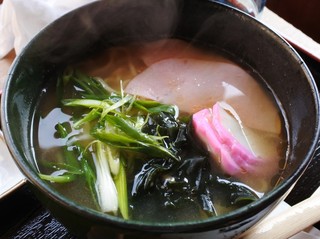 一枚岩鹿鳴館 - 和風ラーメン