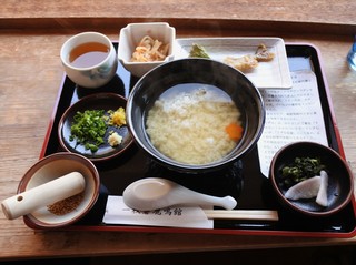 一枚岩鹿鳴館 - うずみ膳1000円