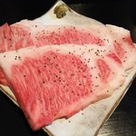 焼肉 やまと - コースのサーロインステーキ(4人分)