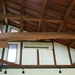 キメラ - 天井は開放的