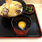 名代 箱根そば - 生卵 60円（ ’17.08）