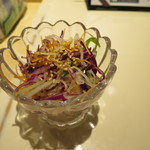 鮨 なかや - サラダ