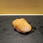 鮨 なかや - ホタテ貝