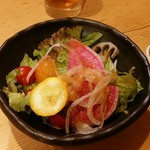 食彩一番 - 【ランチ】サラダ