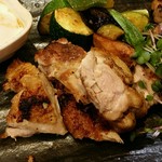 食彩一番 - 【ランチ】若鶏もも肉の網焼き
