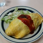 ミナト - オムライス大盛り750円