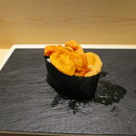 鮨 なかや - バフン雲丹