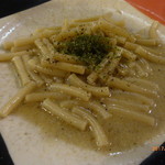 オーパスワン＆メノ モッソ - ブルーチーズ濃厚なマカロニ