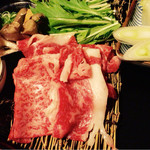 吉田屋 - 温水水と豆腐から出た汁で食べるしゃぶしゃぶが絶品