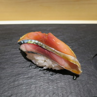 鮨 なかや - 〆サバ