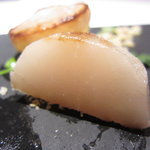 レフェルヴェソンス - 焼きカブのスぺシャリテ断面（2011.2月）