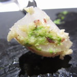 レフェルヴェソンス - 焼きカブのスぺシャリテ　クルトンと生ハムをまぶして（2011.2月）