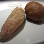 レフェルヴェソンス - 小さなフランスパンとライ麦のパン（2011.2月）