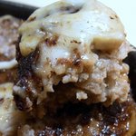 ワインちゃん 瓦・町・路・地 - そうそう、チーズが旨さを倍増させていましたよ。 たまりません。