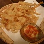うえ山 - スルメのてんぷら６００円