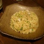 うえ山 - エスニックチキンライス　７００円