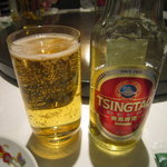 菜香新館 - 青島ビール　プレミアム