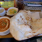 Indo Kare Resutoran Himaraya - Cランチ(チキンカレー)