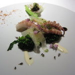 レフェルヴェソンス - イイダコのソテー＆ｍｏｒｅ（2011.2月）